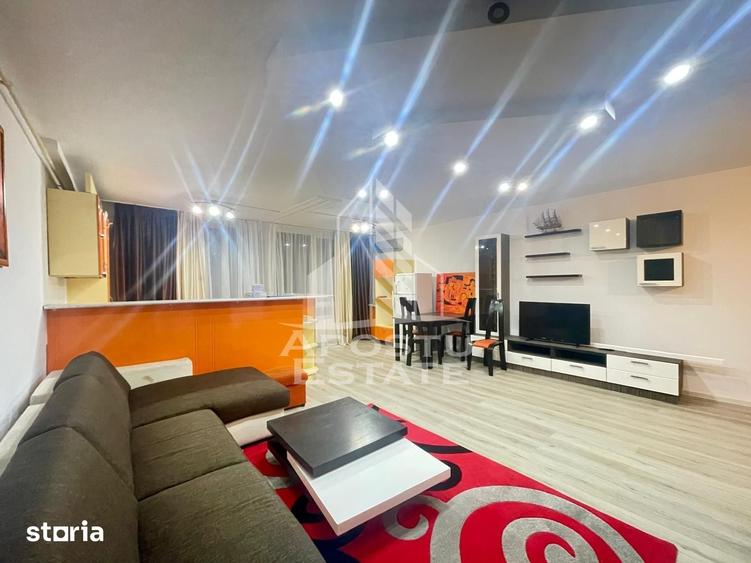 Apartament cu 3 camere decomandat în UTA