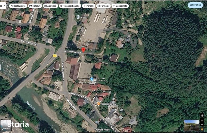 Teren de 1675 mp, în Central