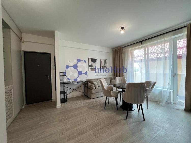 Apartament cu 2 camere decomandat, mobilat în Cug