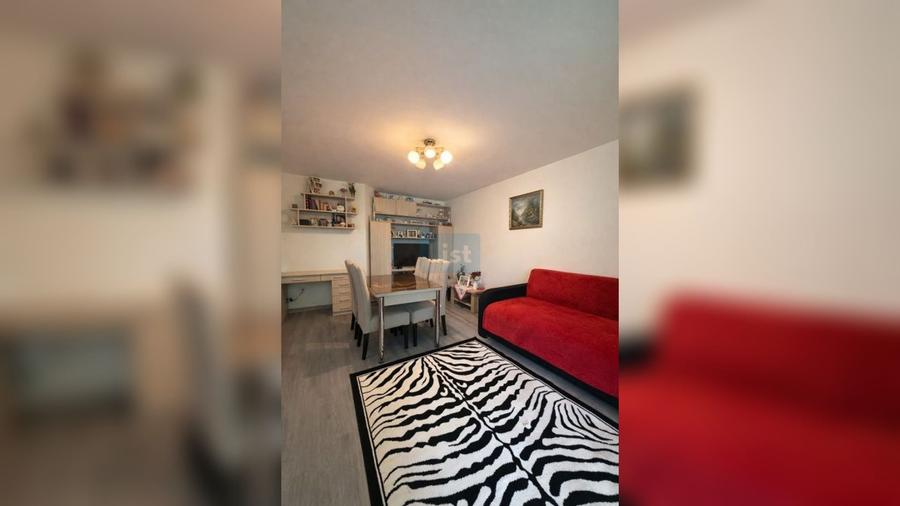 Apartament cu 2 camere semidecomandat, mobilat în Florești
