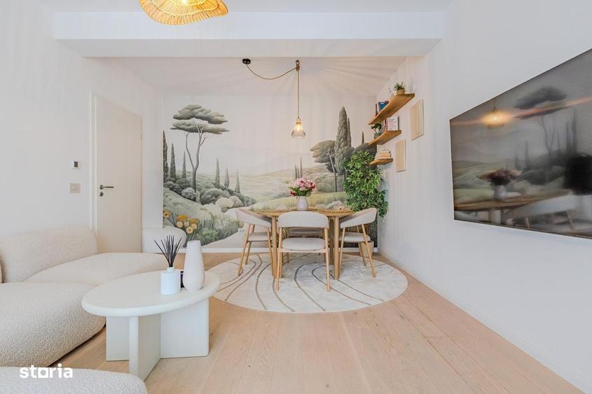 Apartament cu 2 camere decomandat în Răcădău