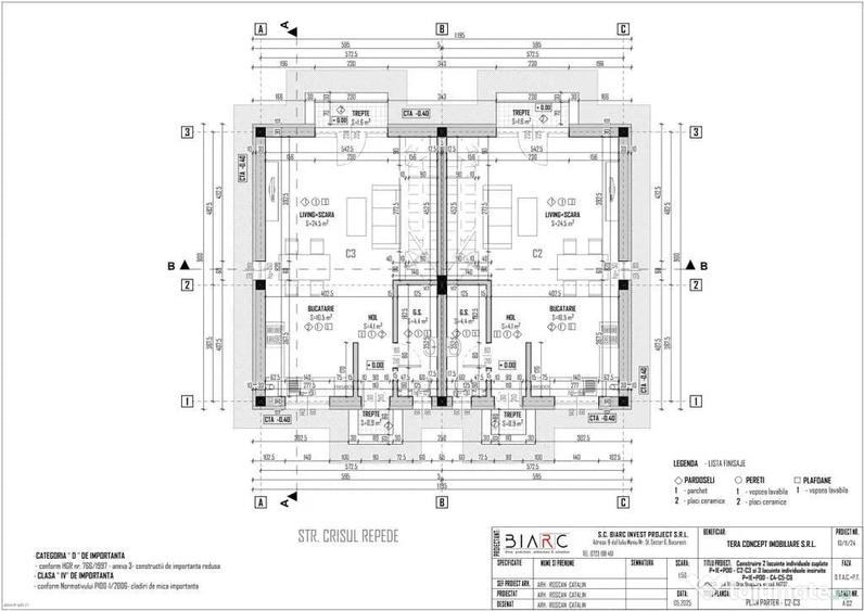 Casă cu 3 camere cu Teren 235 Mp în Central