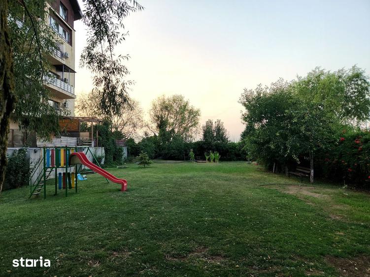 Apartament cu 2 camere semidecomandat în Corbeanca