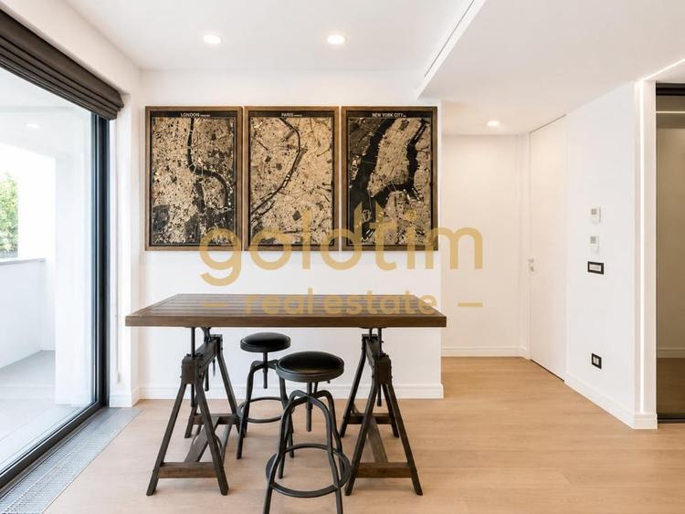 Apartament cu 2 camere decomandat, mobilat în Herăstrău