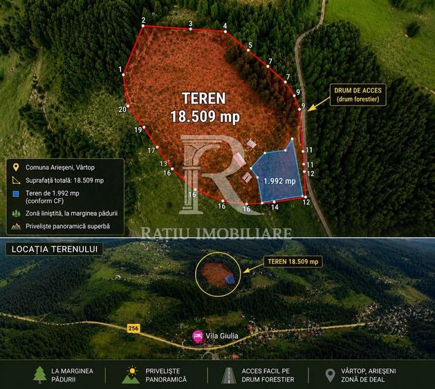 Teren 18.509 m | Izlaz | Arieseni - 1