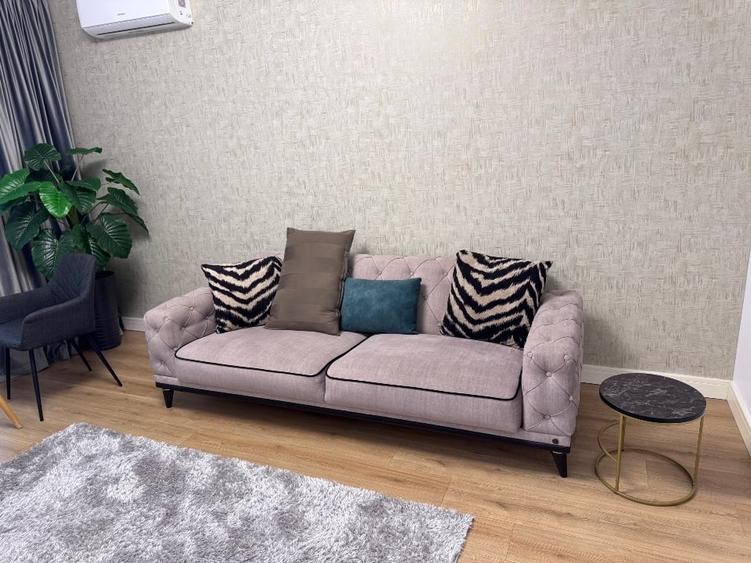 Apartament cu 2 camere semidecomandat, mobilat în Pipera
