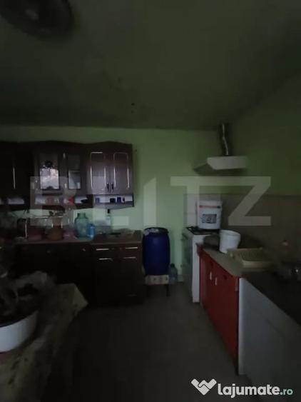 Casă cu 2 camere cu Teren 118 Mp în Central
