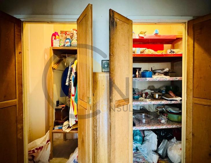 Apartament cu 3 camere semidecomandat în Dristor