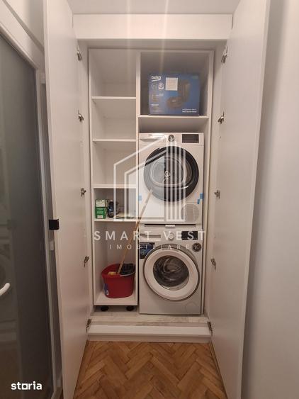 Apartament cu 4 camere semidecomandat în Central