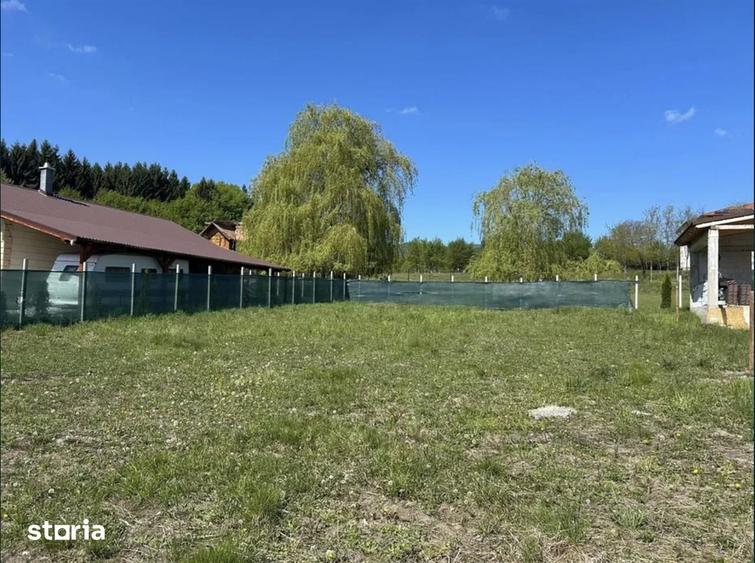 Teren 600 mp ideal casa sau cabana | Tocile, Sadu | Proiect si avize - 3