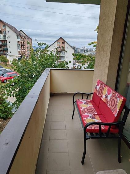 Apartament cu 2 camere decomandat în Câmpului