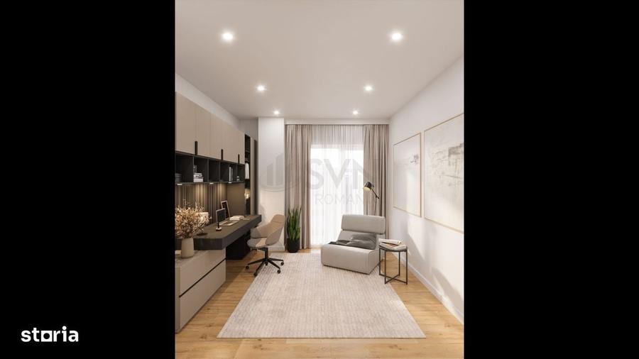 Apartament cu 2 camere decomandat în Băneasa