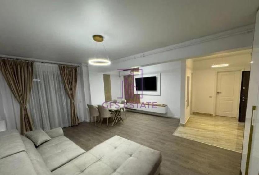 Apartament cu 2 camere, mobilat în Parcul Carol