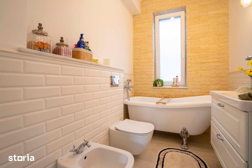 Casă cu 4 camere cu Teren 487 Mp în Sânmartin