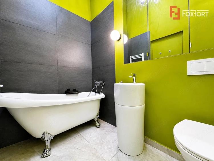 Apartament cu 2 camere nedecomandat în Central