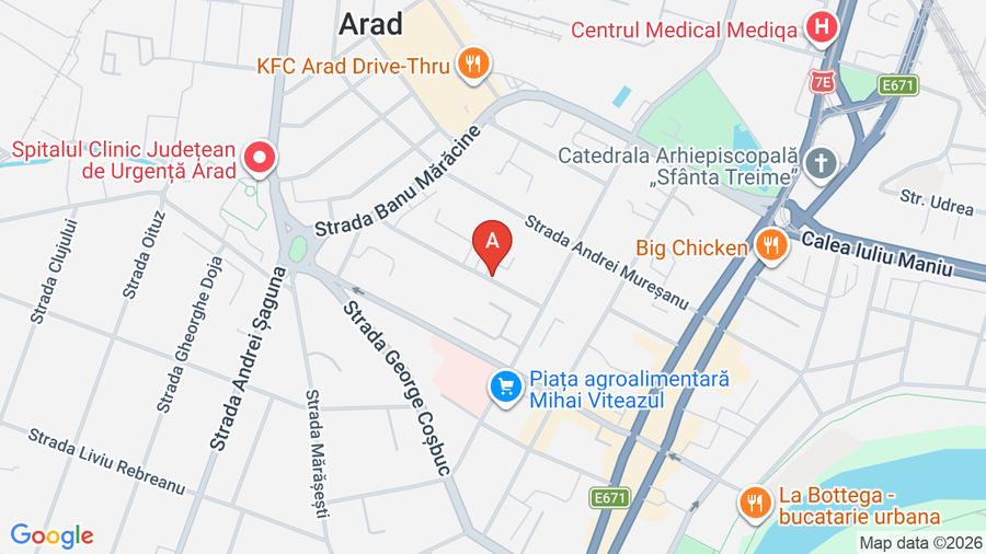 Inchiriez garsoniera  zona centrala str Iustin Marsieu - 1