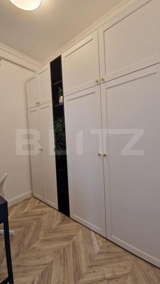 Apartament cu 3 camere decomandat, mobilat în Central