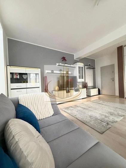 Apartament cu 2 camere semidecomandat, mobilat în Giroc
