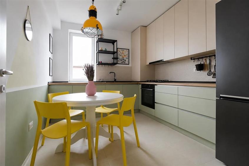 Apartament cu 2 camere decomandat, mobilat în Bartolomeu