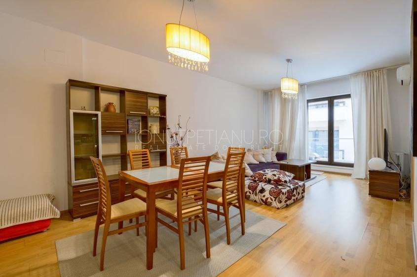 Apartament cu 2 camere semidecomandat, mobilat în Șoseaua Nordului