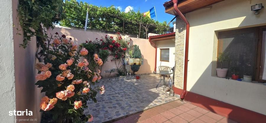 Casă cu 3 camere decomandat cu Teren 179 Mp în Coiciu