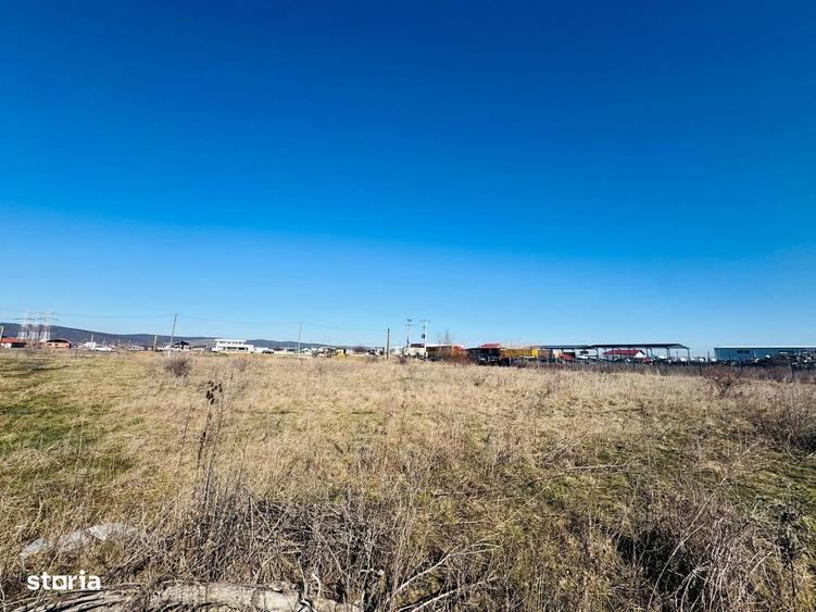 Parcele teren intravilan Osorhei in spate la Lukoil - 1