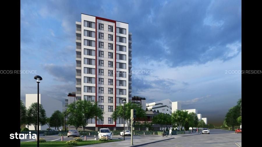 Apartament cu 3 camere în Străulești