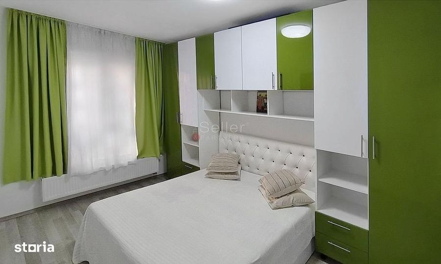 Apartament cu 2 camere decomandat, mobilat în Avantgarden