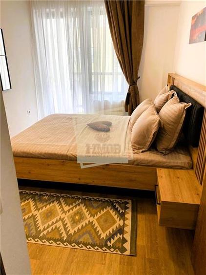 Apartament cu 2 camere semidecomandat, mobilat în Exterior Sud