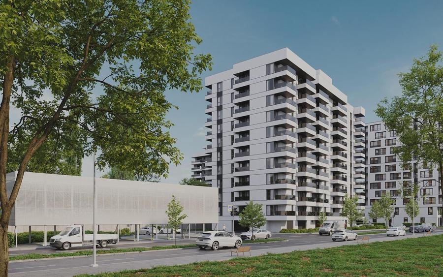 Apartament cu 2 camere în Obor