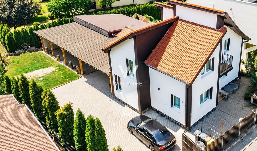 Casă individuală cu 5 camere cu Canalizare în Șelimbăr