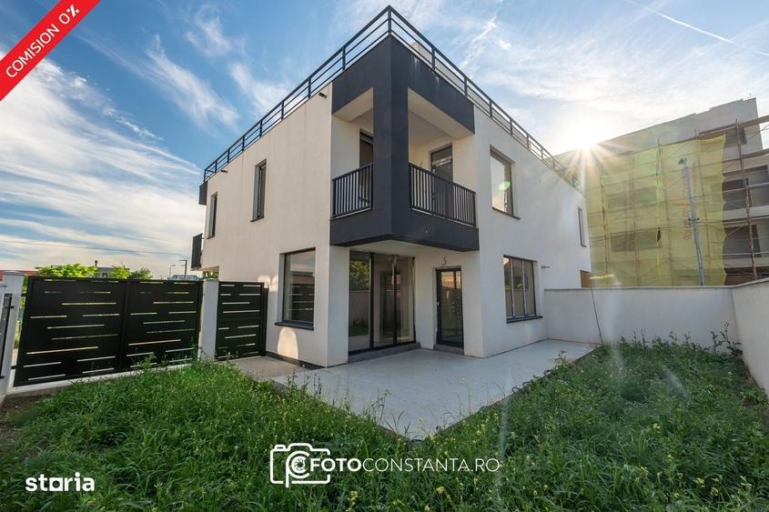 Casă cu 4 camere în Palazu Mare