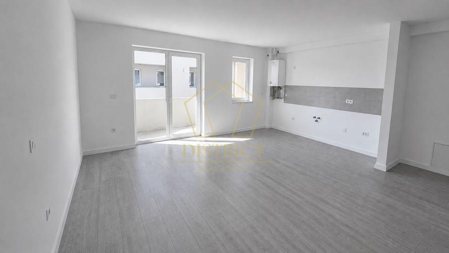 Apartament cu 2 camere semidecomandat în Giroc