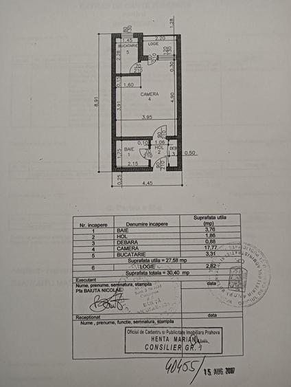 Garsoniera cf.1 - 1