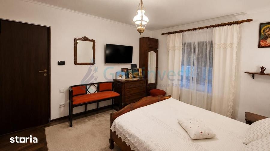 Casă cu 2 camere cu Teren 350 Mp în Spitalul Județean
