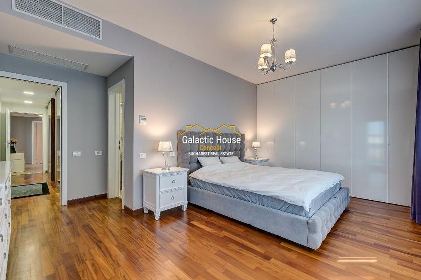 Apartament cu 4 camere decomandat în Herăstrău