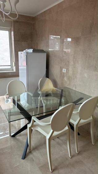 Apartament cu 3 camere decomandat, mobilat în Herăstrău