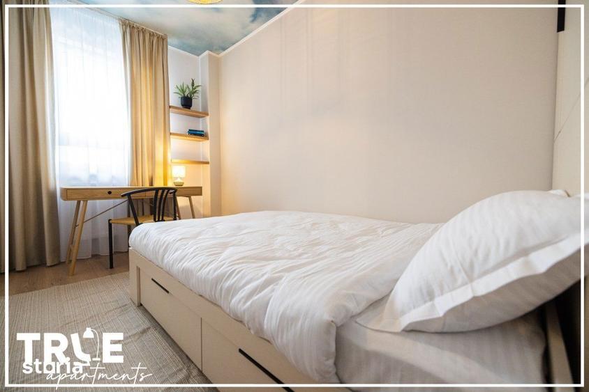 Apartament cu 2 camere, mobilat în Libertății