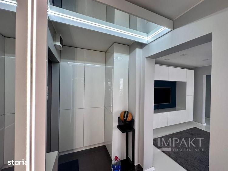 Apartament cu 3 camere, mobilat în Grigorescu