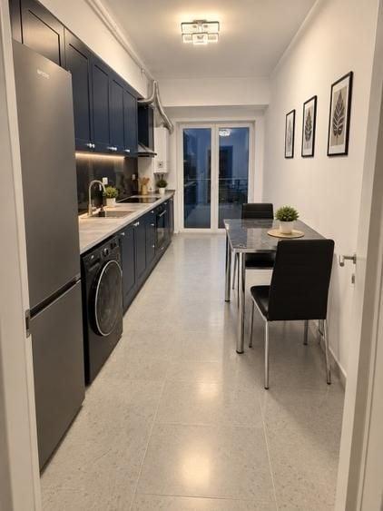 Apartament cu 2 camere decomandat, mobilat în Obor