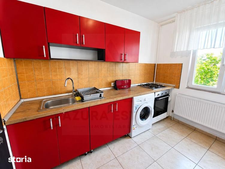 Apartament cu 2 camere, mobilat în Calea Dumbrăvii