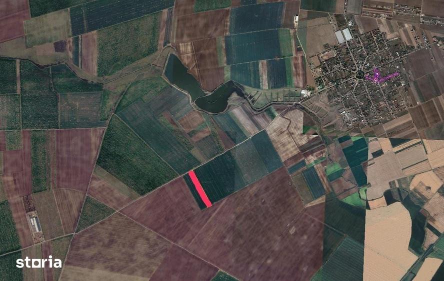 Teren de 13700 mp, în Nojorid