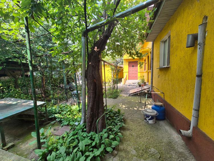 Casă individuală cu 6 camere cu Canalizare în Rahova