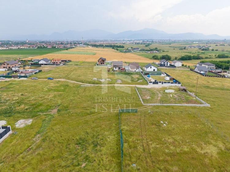 Teren Construcții intravilan de 733 mp, în Sânpetru