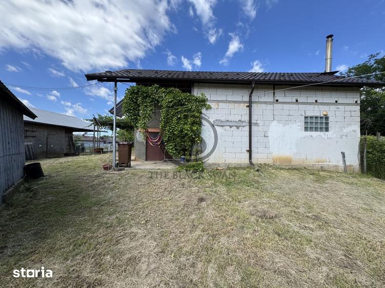 Casă cu 5 camere cu Teren 3117 Mp în Dumbrăvești