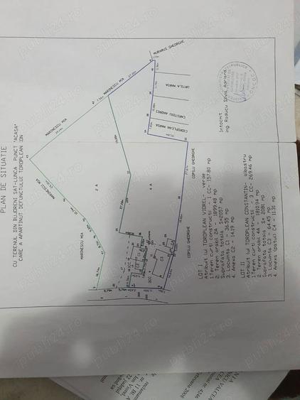 Teren de 4200 mp, în Lunca (Bujoreni)
