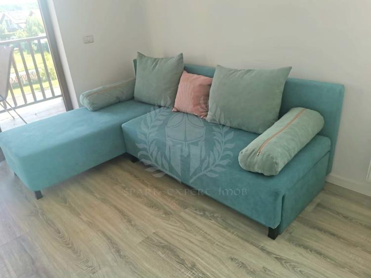 Apartament cu 2 camere, mobilat în Păulești