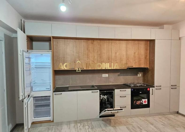 Apartament cu 2 camere decomandat, mobilat în Popești-Leordeni