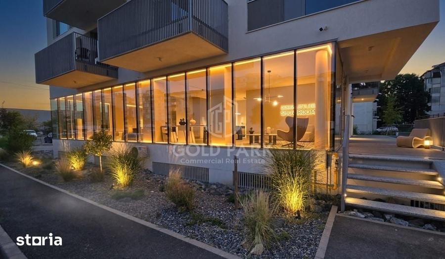Spatiu Comercial MODERN - Constructie Noua - 280 mp - Expunere mare - 7