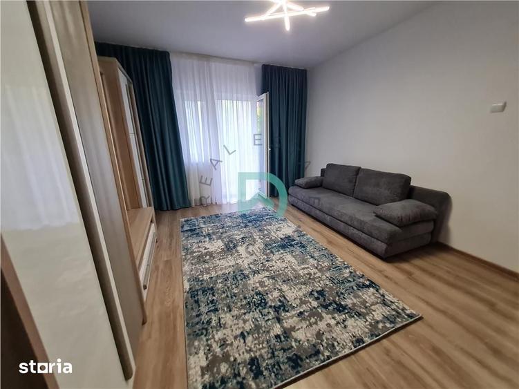 Apartament cu 2 camere decomandat în Valea Cetății